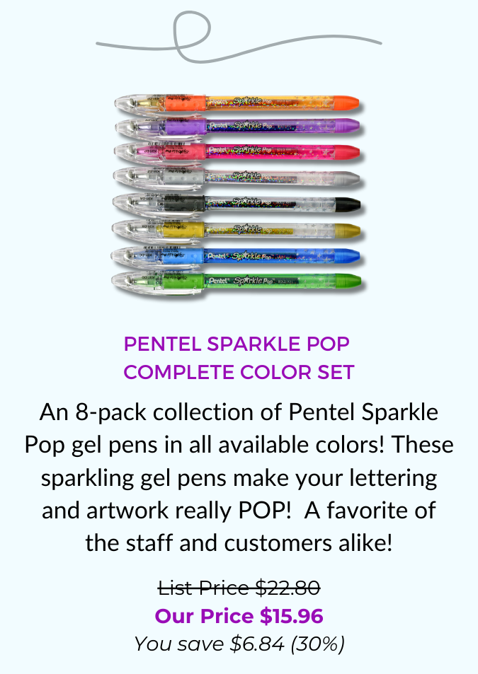 Pentel Milky Pop Assorted 8-Pack